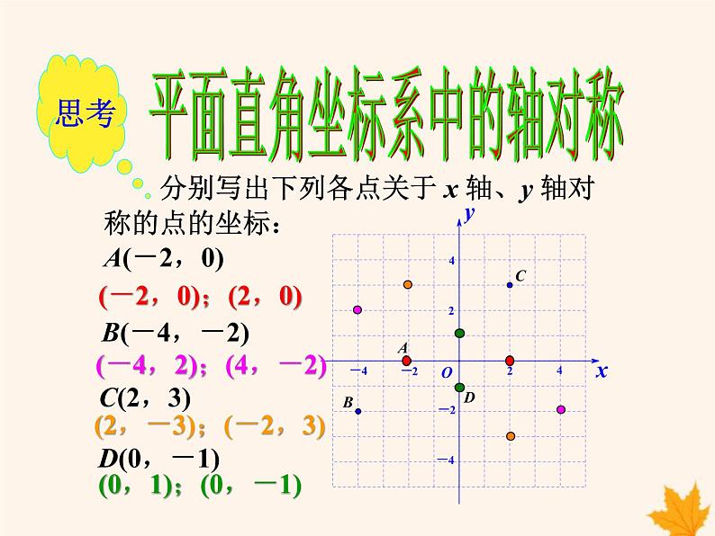 八年级数学上册第15章轴对称图形和等腰三角形15-1轴对称图形（第3课时）课件（新版）沪科版04