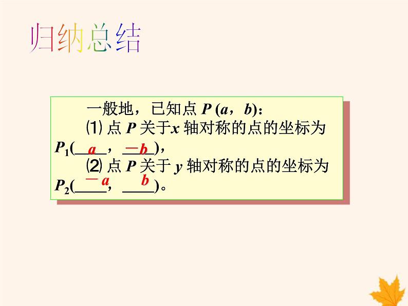 八年级数学上册第15章轴对称图形和等腰三角形15-1轴对称图形（第3课时）课件（新版）沪科版06