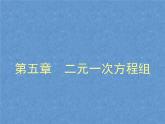 八年级上册数学课件《代入法解二元一次方程组》(7)_北师大版