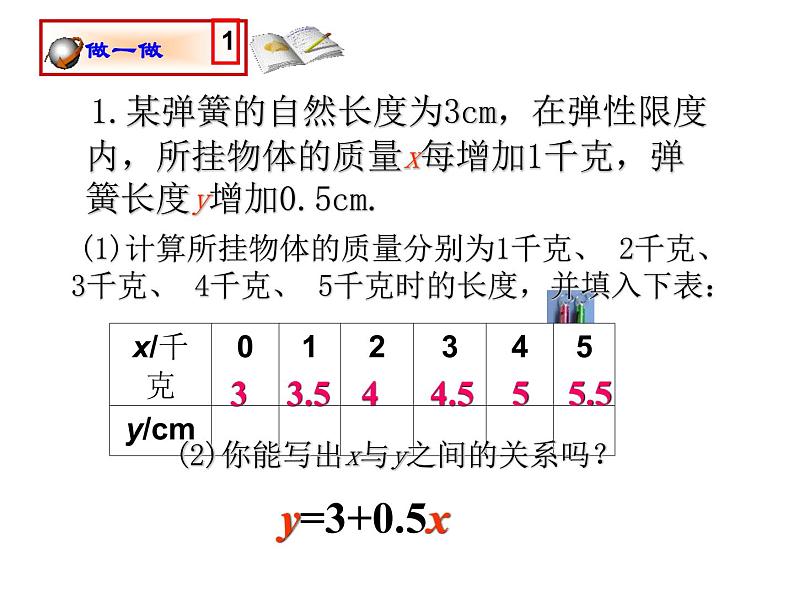 八年级上册数学课件《一次函数与正比例函数》(3)_北师大版第3页