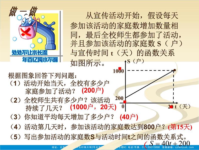 八年级上册数学课件《一次函数的应用》 (9)_北师大版05