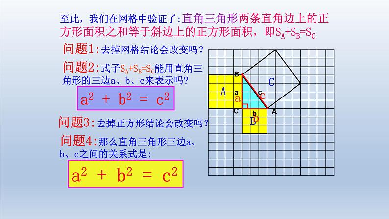 八年级下数学课件：17-1 勾股定理  （共25张PPT）_人教新课标06