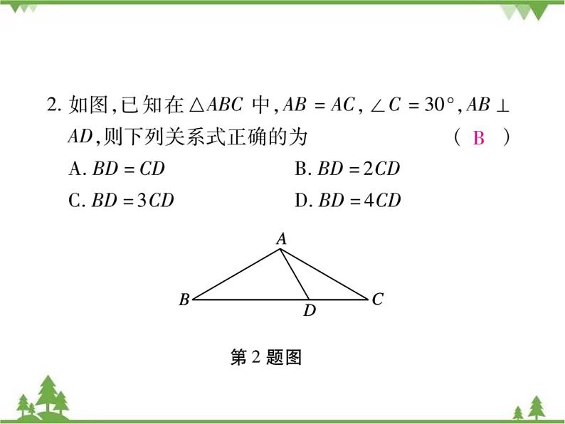 1.1等腰三角形PPT课件_北师大版数学八年级下册05