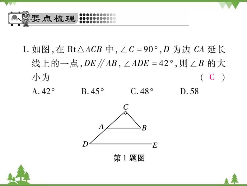 1.2直角三角形PPT课件_北师大版数学八年级下册04