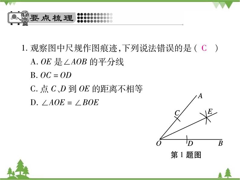 1.4角平分线PPT课件_北师大版数学八年级下册05