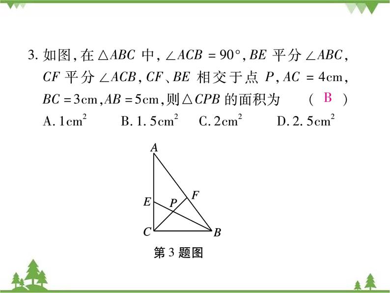 1.4角平分线PPT课件_北师大版数学八年级下册06