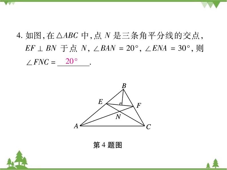 1.4角平分线PPT课件_北师大版数学八年级下册07