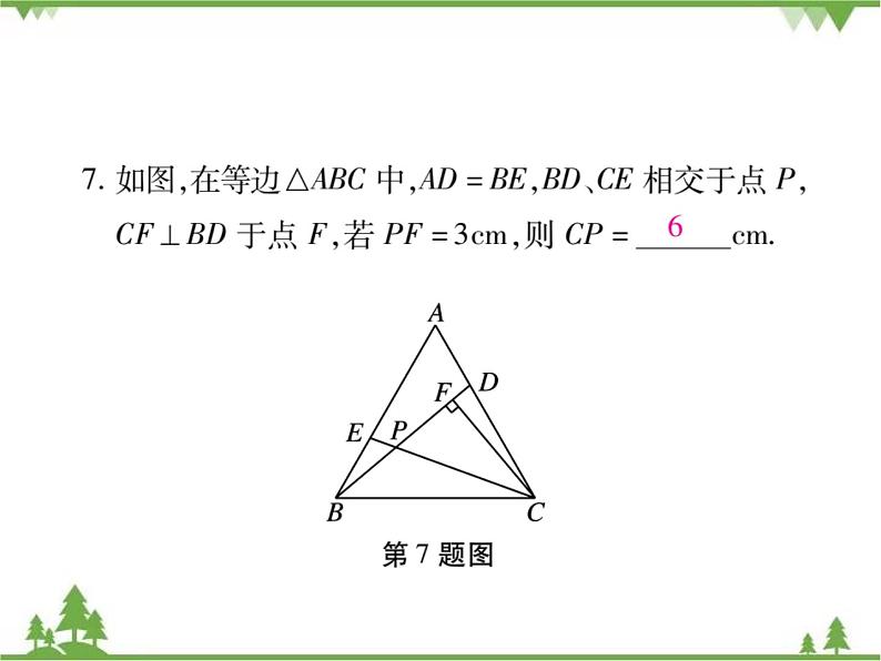 第一章 《三角形的证明》单元小结与复习PPT课件08