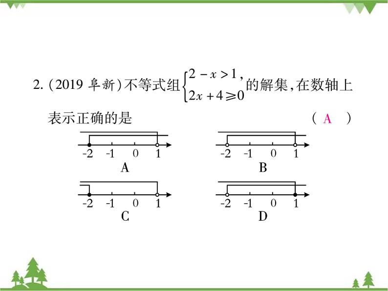 2.6 一元一次不等式组PPT课件_北师大版数学八年级下册06