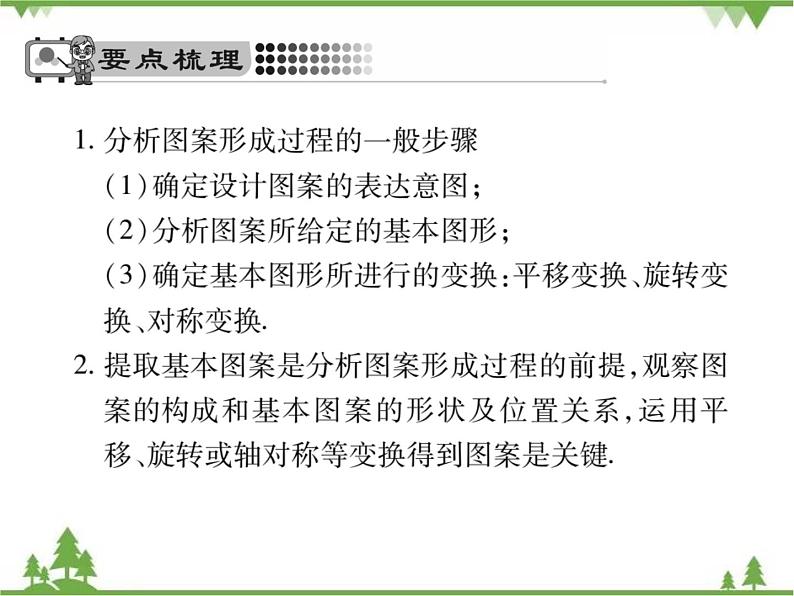 3.4 简单的图案设计PPT课件_北师大版数学八年级下册02