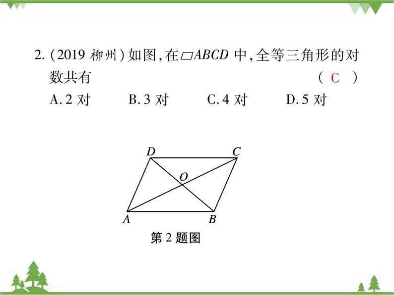 6.1 平行四边形的性质PPT课件_北师大版数学八年级下册06