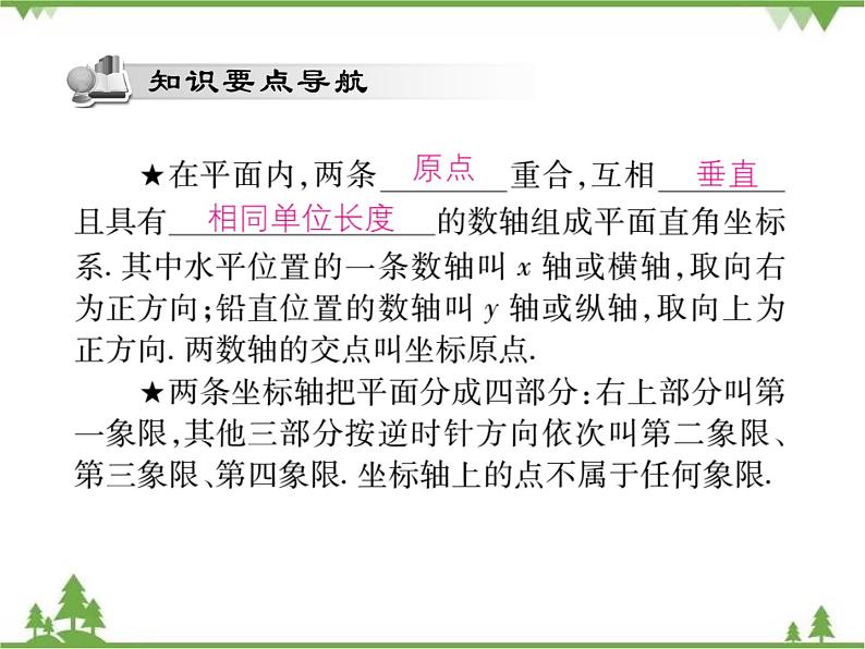17．2．1 平面直角坐标系 课件02