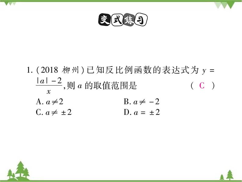 17.4.1 反比例函数 课件08