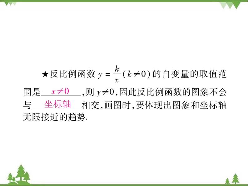 17．4．2 反比例函数的图象和性质(第一课时)第3页