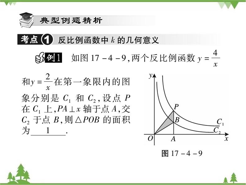 17．4．2 反比例函数的图象和性质(第二课时) 课件05