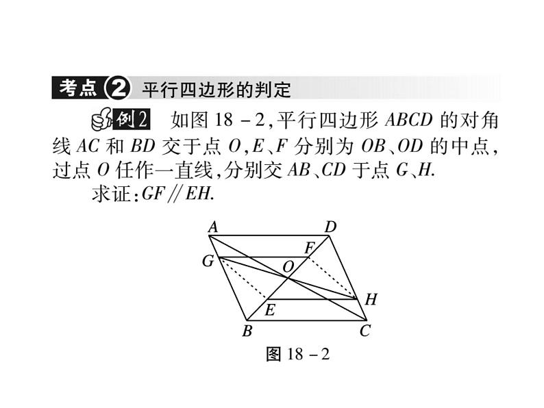 第18章 《平行四边形》单元小结与复习+专题训练06