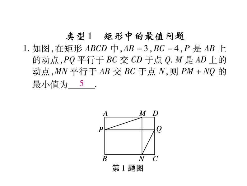 第19章 《矩形、菱形与正方形》单元小结与复习+专题训练02