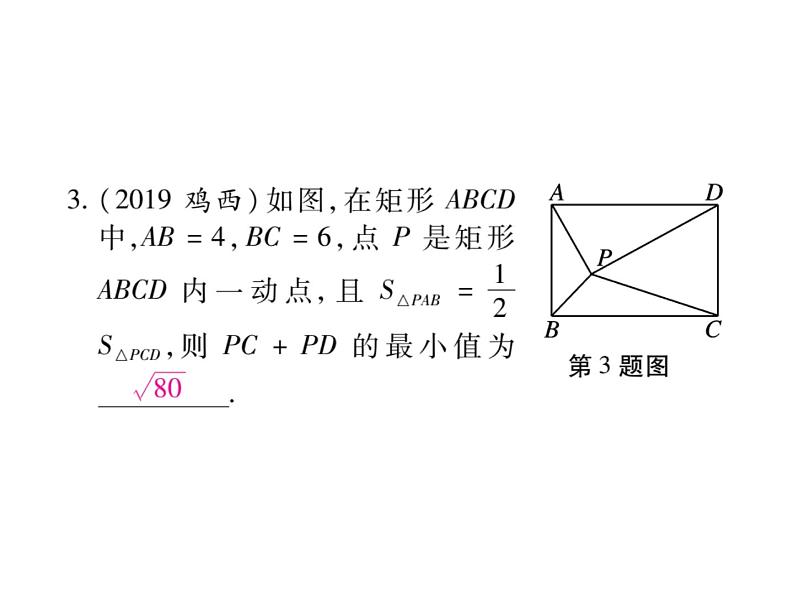 第19章 《矩形、菱形与正方形》单元小结与复习+专题训练06