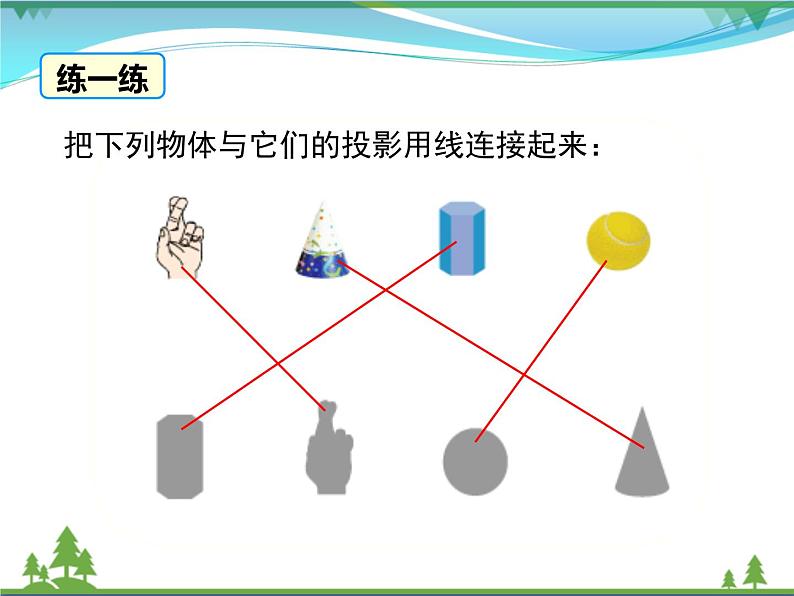 九下数学 29.1 第1课时 平行投影与中心投影（课件+导学案+素材）07