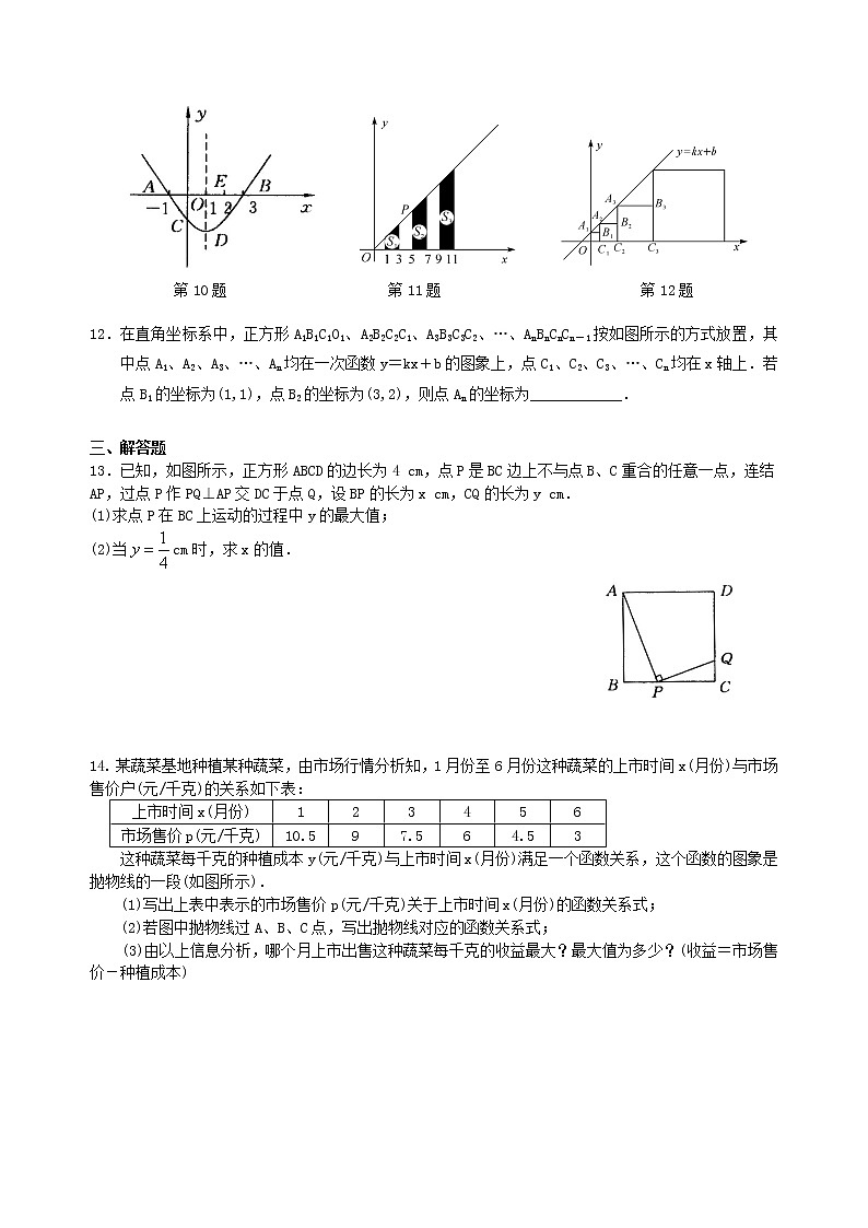（人教版）数学中考总复习20总复习：函数综合（提高）珍藏版 知识点练习03