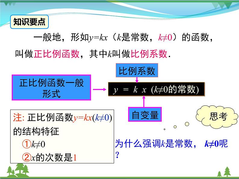 【精品】人教版 八年级下册数学 19.2.1 第1课时 正比例函数的概念（课件PPT+视频素材）08