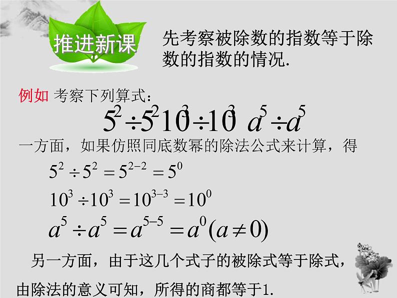 16.4零指数幂与负整数指数幂-华东师大版八年级数学下册课件(共24张PPT)03