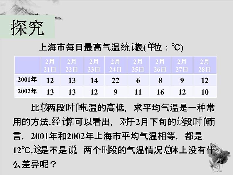 20.3数据的离散程度-华东师大版八年级数学下册课件(共24张PPT)05