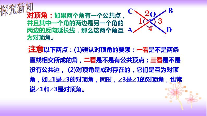 5.1 相交线（课件）2020-2021学年七年级数学下册同步备课系列（人教版）07