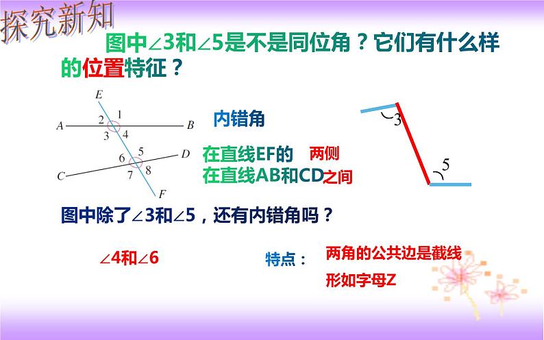 5.1.3 同位角、内错角、同旁内角（课件）2020-2021学年七年级数学下册同步备课系列（人教版）第6页