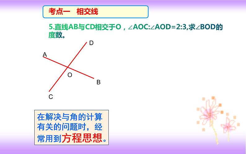 第五章相交线与平行线复习（课件）2020-2021学年七年级数学下册同步备课系列（人教版）第7页