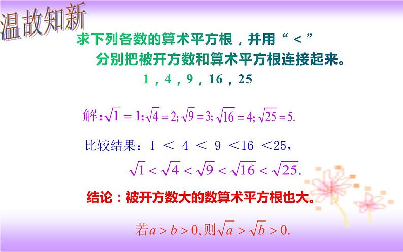 6.1.2 算术平方根（2）（课件）2020-2021学年七年级数学下册同步备课系列（人教版）第2页