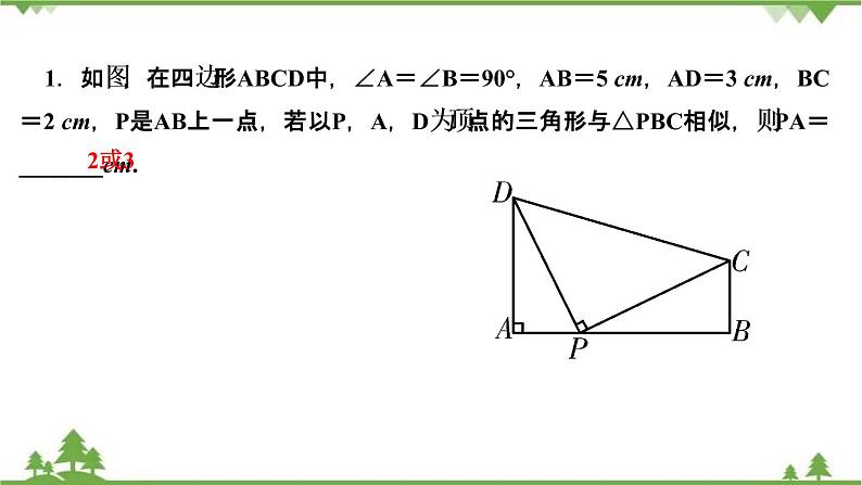 2021年中考数学总复习 拉分题训练课件 多解问题探究题03