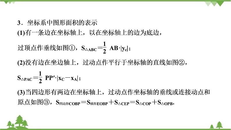 2021年中考数学总复习 拉分题训练课件 二次函数与图形面积04