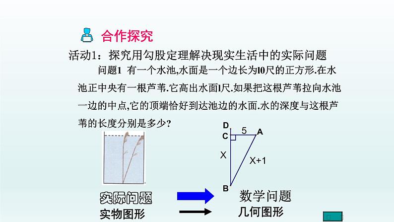 八年级下数学课件：17-1 勾股定理  （共19张PPT）_人教新课标04