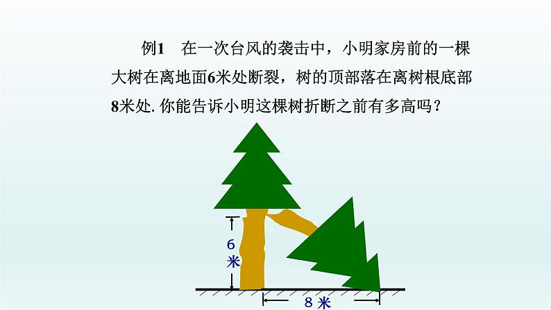 八年级下数学课件：17-1 勾股定理  （共19张PPT）_人教新课标07