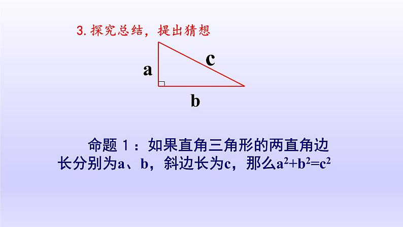 八年级下数学课件：17-1 勾股定理  （共16张PPT）2_人教新课标第6页