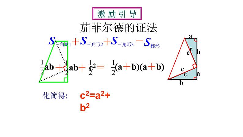 八年级下数学课件：17-1 勾股定理  （共20张PPT）1_人教新课标08