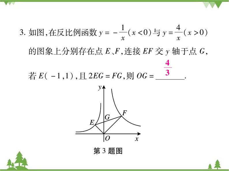 小专题9 相似与反比例函数.pptx第6页