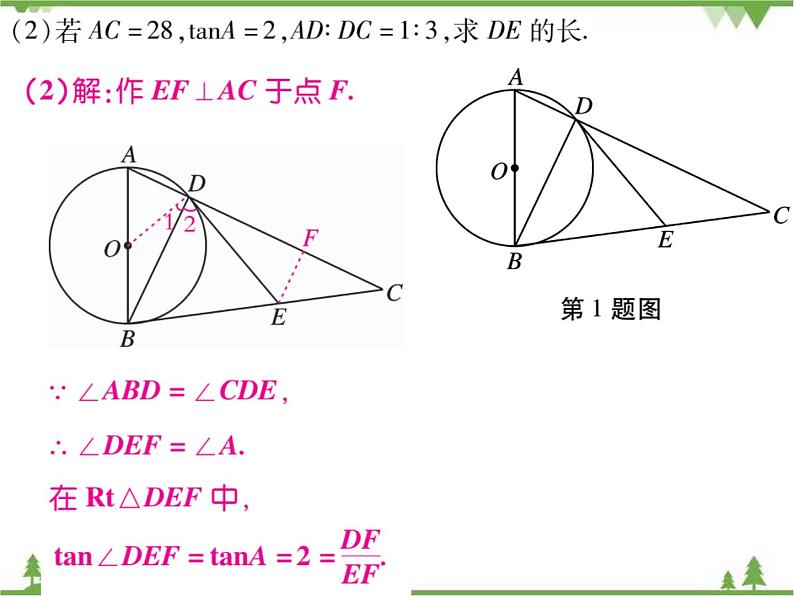 小专题10 相似与圆.pptx04