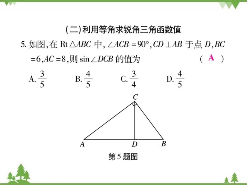 小专题11 求锐角三角函数的方法.pptx06