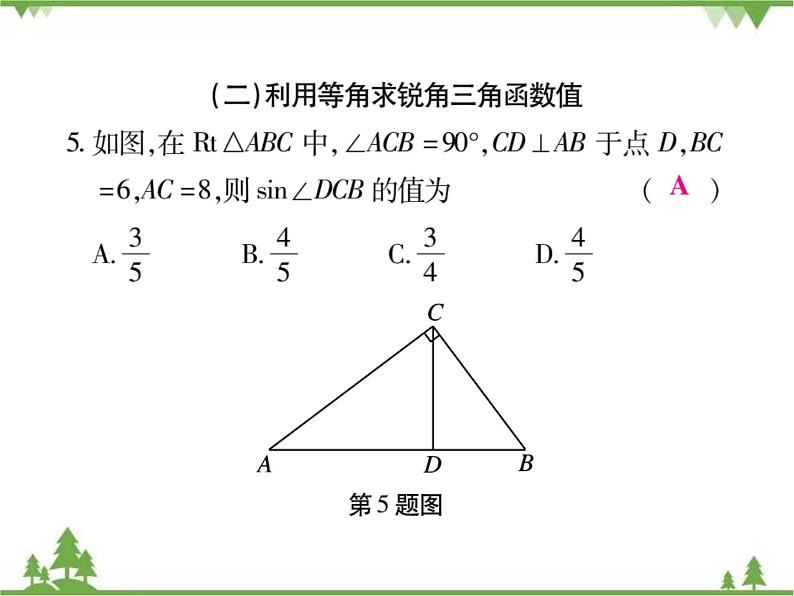 小专题11 求锐角三角函数的方法.pptx06