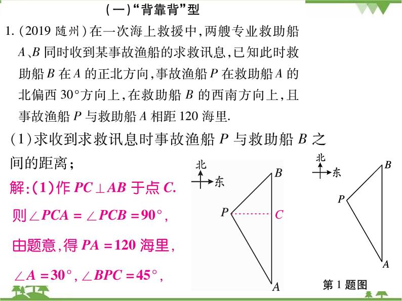 小专题12 解直角三角形的应用.pptx第2页