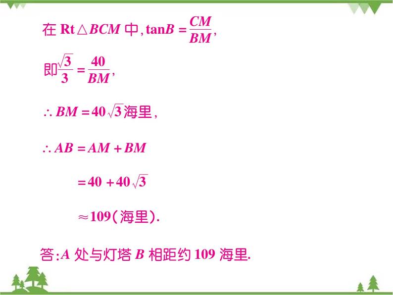 小专题12 解直角三角形的应用.pptx第7页