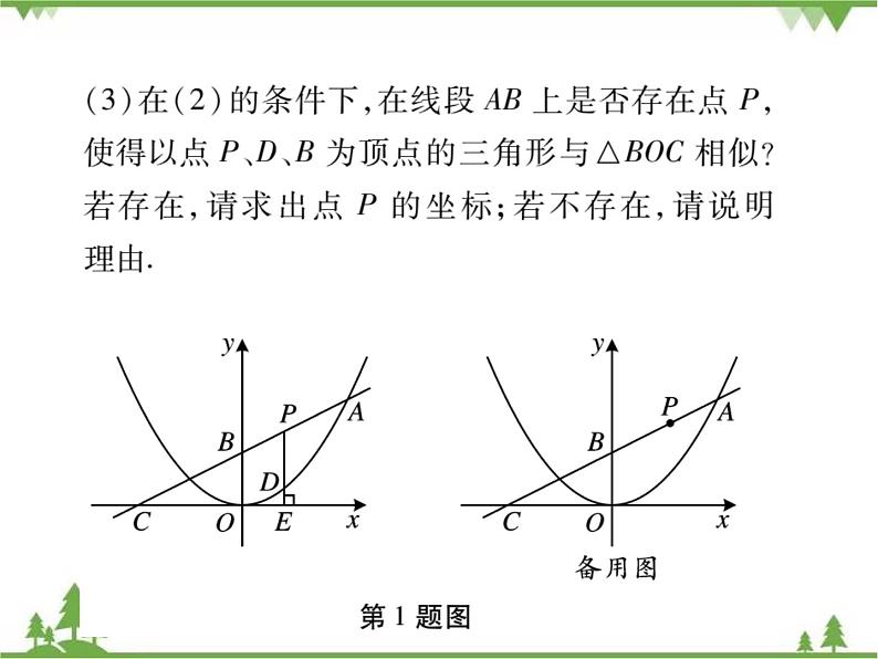 期末专题五 相似与二次函数的综合.pptx06