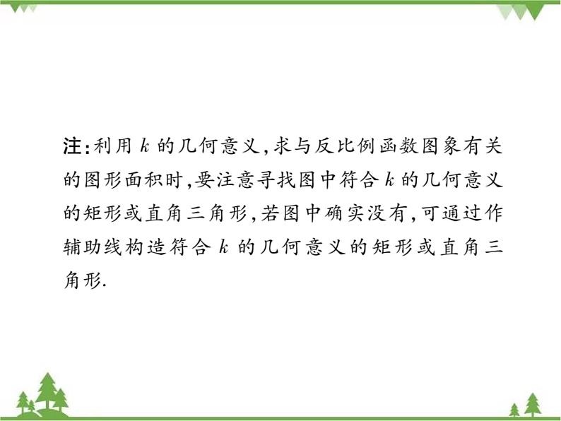 2021年春人教版九年级数学下册第26章《反比例函数》26.1.2 反比例函数的图象和性质PPT课件03