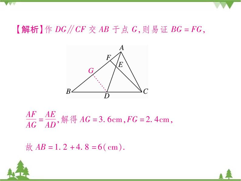 2021年春人教版九年级数学下册第27章《相似》单元小结与复习 PPT课件05