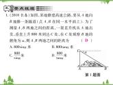 2021年春人教版九年级数学下册第28章《锐角三角函数》28.2.2 应用举例 PPT课件