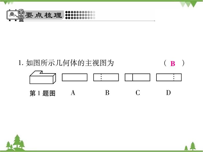 2021年春人教版九年级数学下册29章《投影与视图》29．2 三视图 PPT课件05