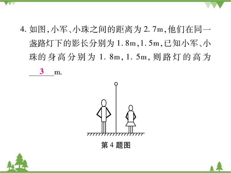 2020年春人教版九年级数学下册29章《投影与视图》单元小结与复习 PPT课件05