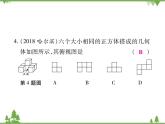 2021年春人教版九年级数学下册 第二十九章 《投影与视图》单元检测题 PPT课件